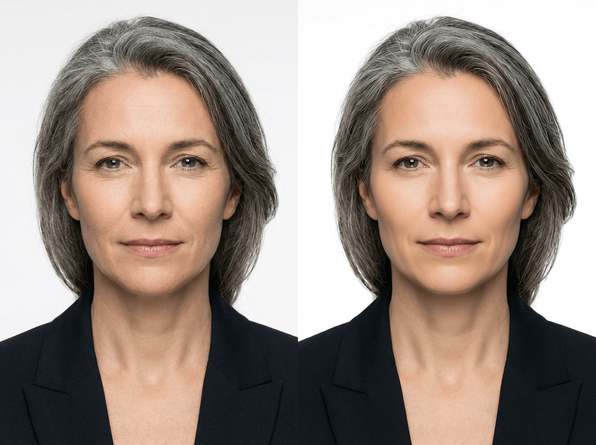 AI age progression and regression - see yourself younger or older