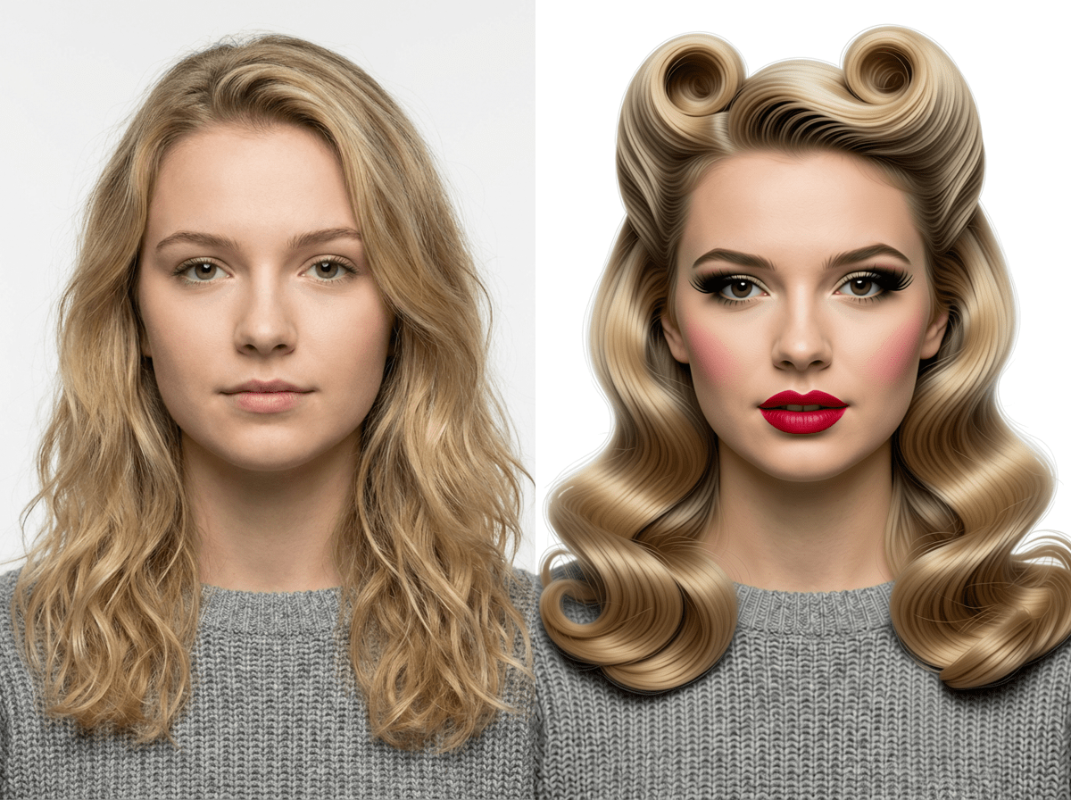 AI time machine - see yourself in different eras like Victorian or 1920s